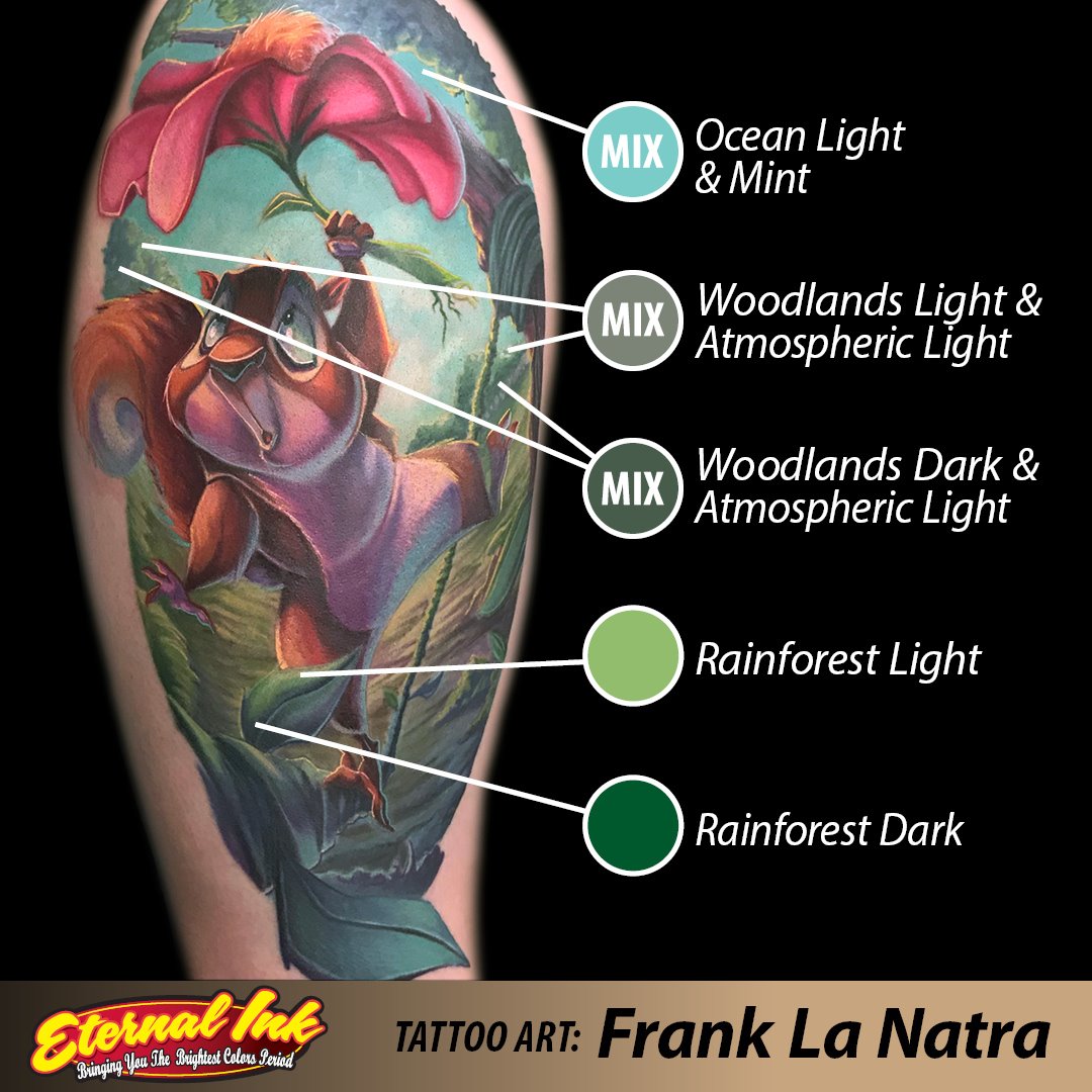 Eternal Tattoo Ink - Red Violet - Monster Steel