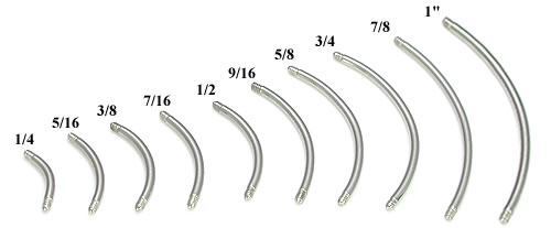 16g Replacement Steel Bent Shaft — Price Per 1 - Monster Steel