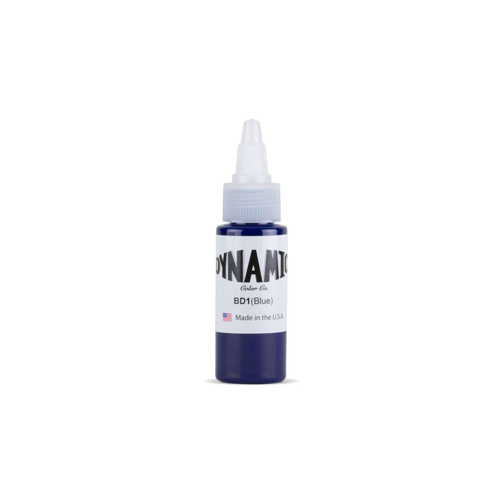 Dynamic Ink Tattoo | Blue | 1 oz - Monster Steel