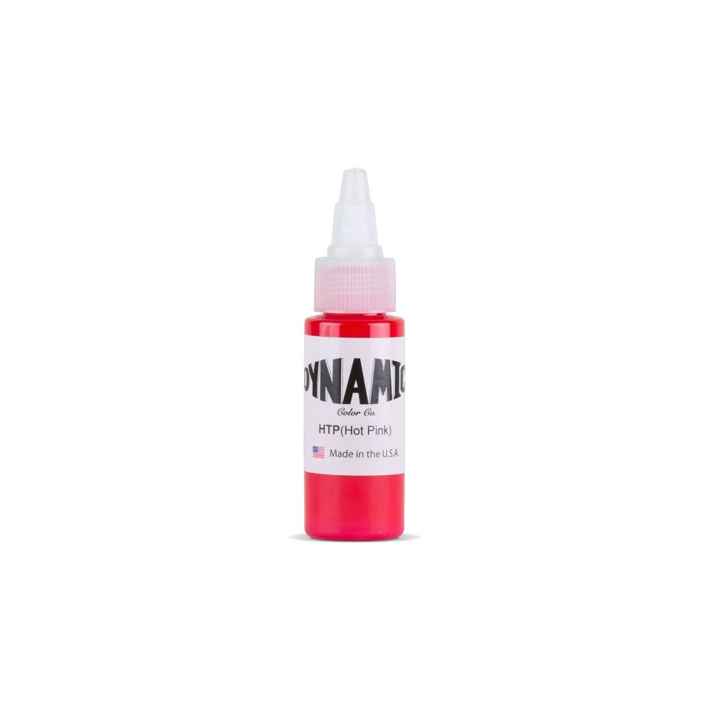 Dynamic Tattoo Ink | Hot Pink | 1 oz - Monster Steel