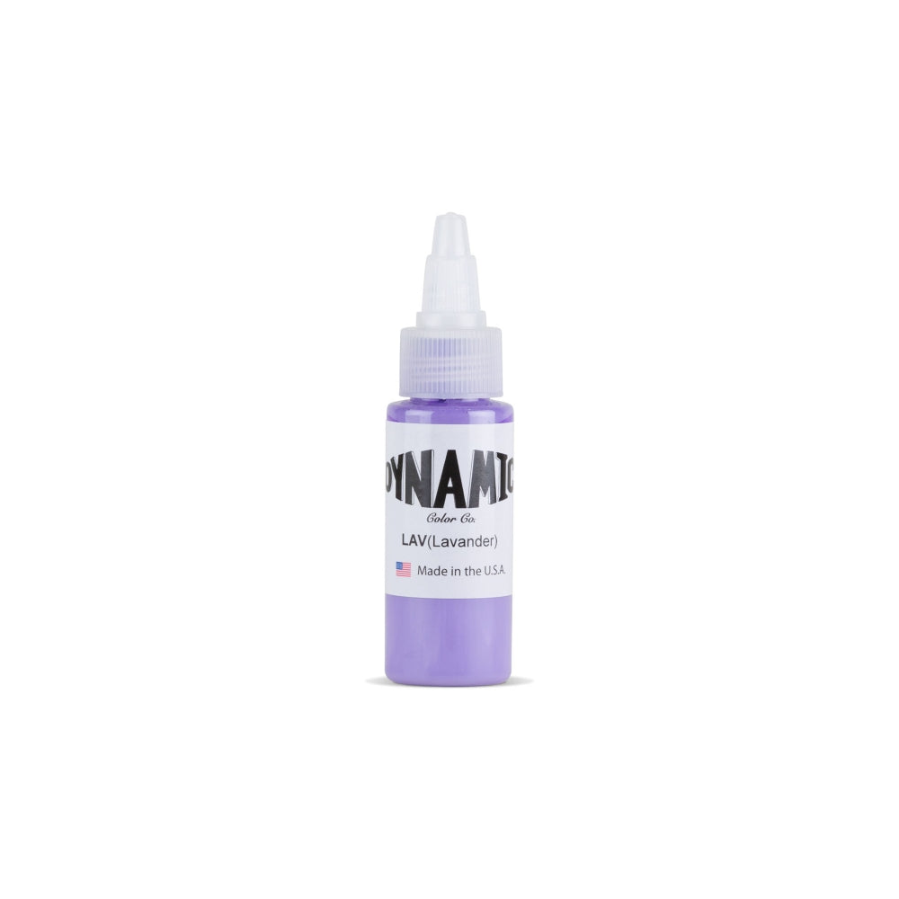 Dynamic Tattoo Ink | Lavender | 1 oz - Monster Steel