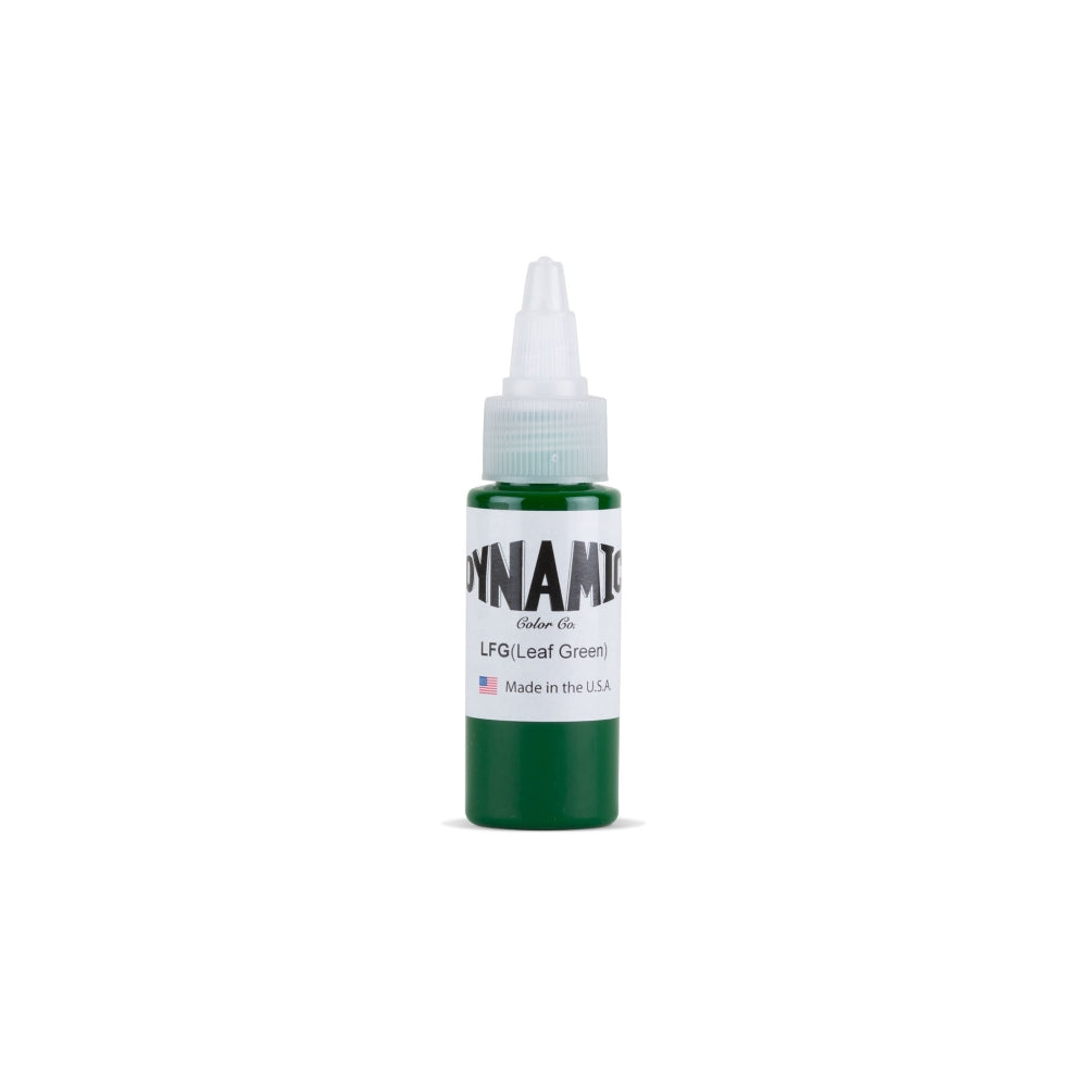 Dynamic Tattoo Ink | Leaf Green | 1 oz - Monster Steel