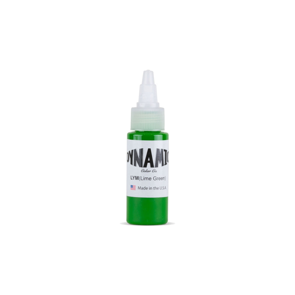 Dynamic Tattoo Ink | Lime Green | 1 oz - Monster Steel