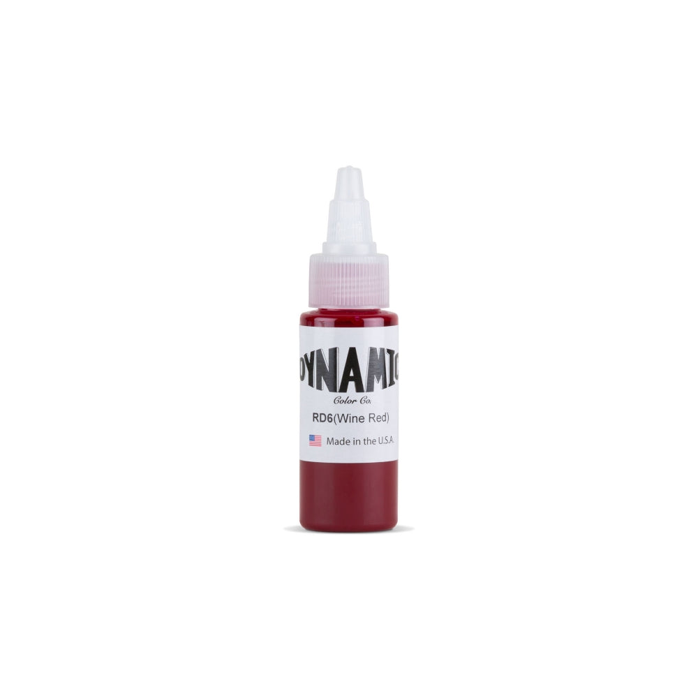 Dynamic Tattoo Ink | Wine Red | 1 oz - Monster Steel