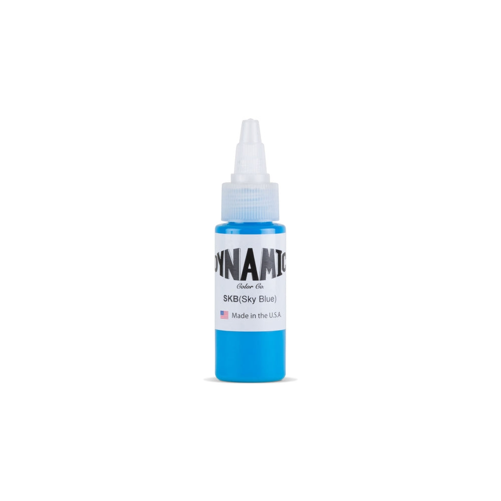 Dynamic Tattoo Ink | Sky Blue | 1 oz - Monster Steel