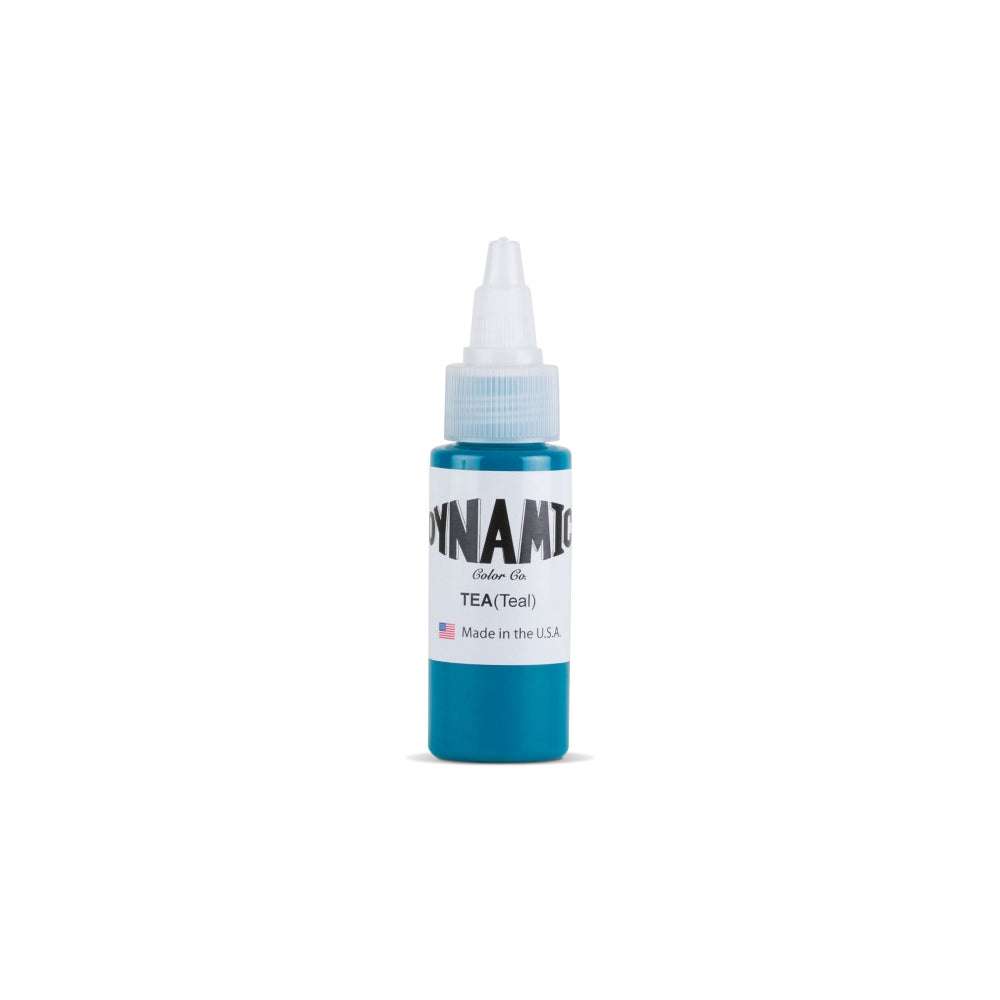 Dynamic Tattoo Ink | Teal | 1 oz - Monster Steel