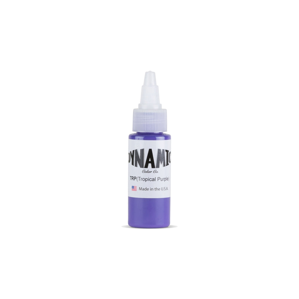 Dynamic Tattoo Ink | Tropical Purple | 1 oz - Monster Steel