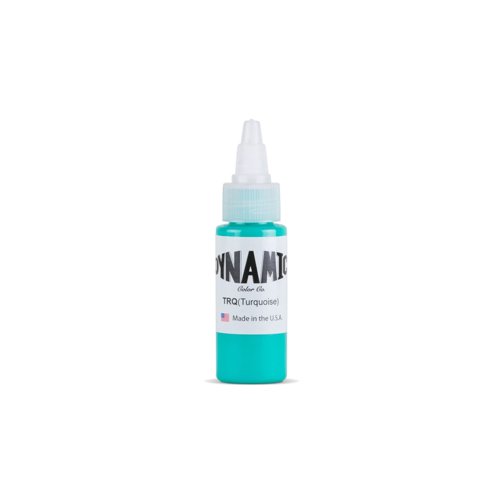 Dynamic Tattoo Ink | Turquoise | 1 oz - Monster Steel