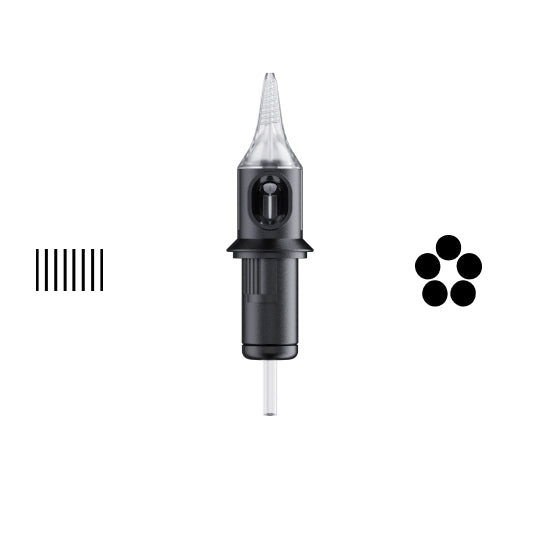 Cheyenne Capillary Cartridge Needles — Box of 20 - Monster Steel