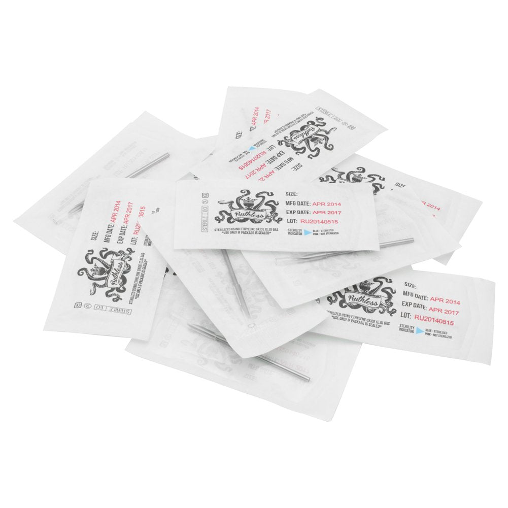 Ruthless Piercing Needles | Box of 100 - Monster Steel