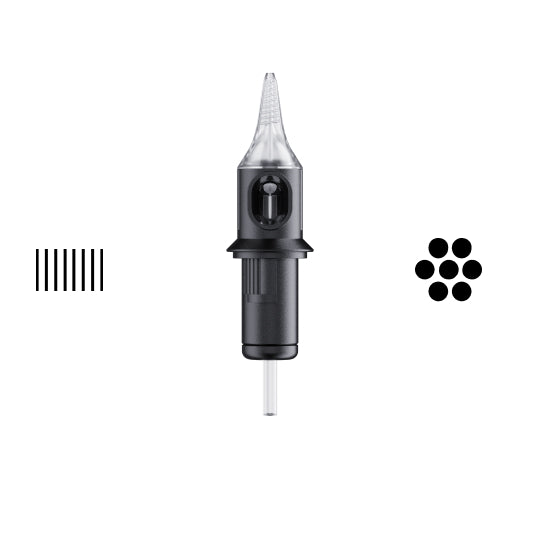 Cheyenne Capillary Cartridge Needles — Box of 20 - Monster Steel