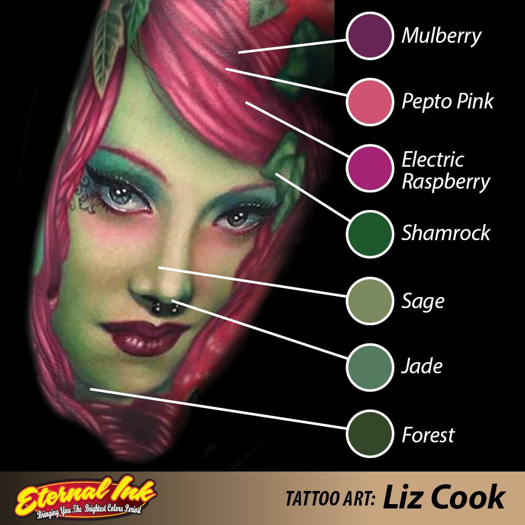 Eternal Tattoo Ink - Jade - Monster Steel