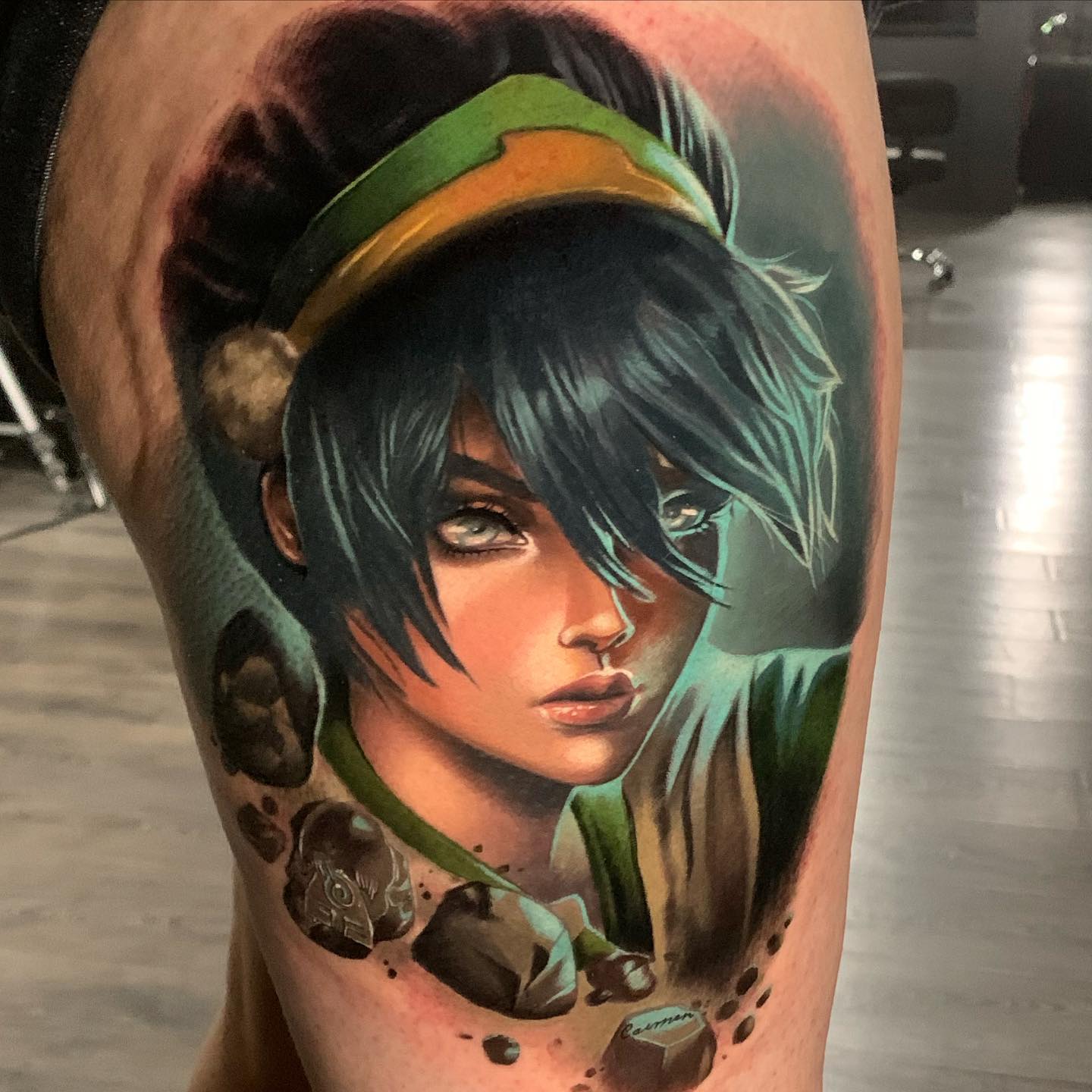 Ben Ochoa’s Pale — Fusion Tattoo Ink — Pick Size - Monster Steel