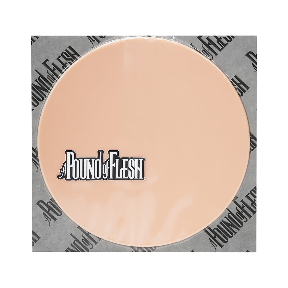APOF Tattooable Synthetic Round Canvas - 12” Diameter - Monster Steel