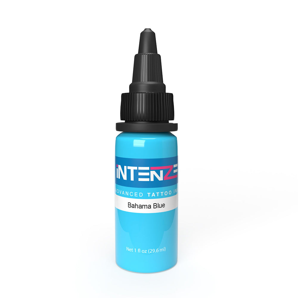 Intenze Tattoo Ink - Bahama Blue - Pick Size - Monster Steel