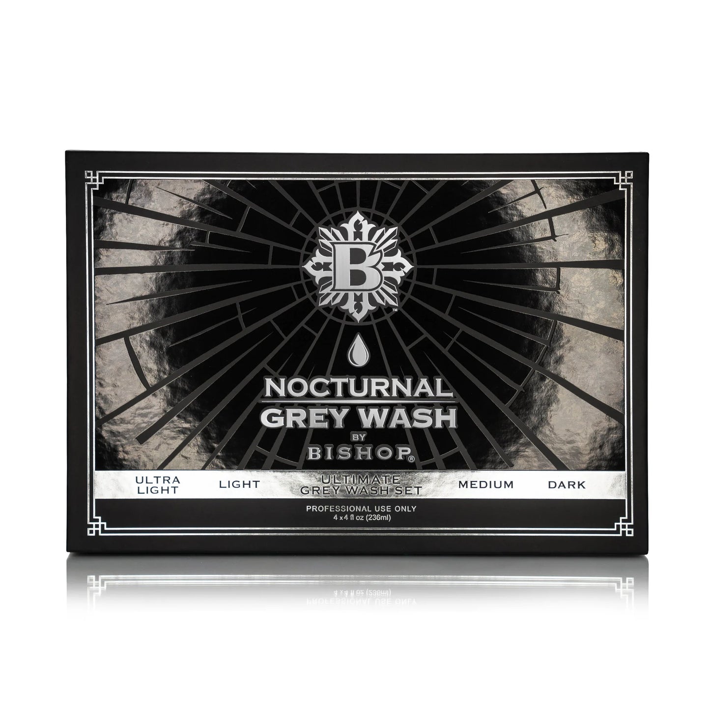 Nocturnal Tattoo Ink | Ultimate Grey Wash Set | 4 oz
