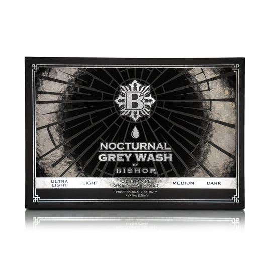 Nocturnal Tattoo Ink | Ultimate Grey Wash Set | 4 oz