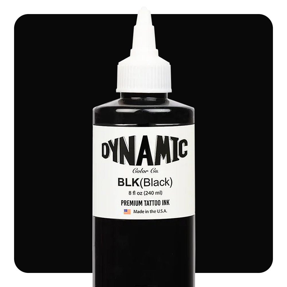 Dynamic Tattoo Ink | Black | 8 oz
