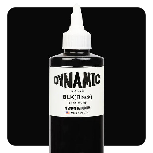 Dynamic Tattoo Ink | Black | 8 oz