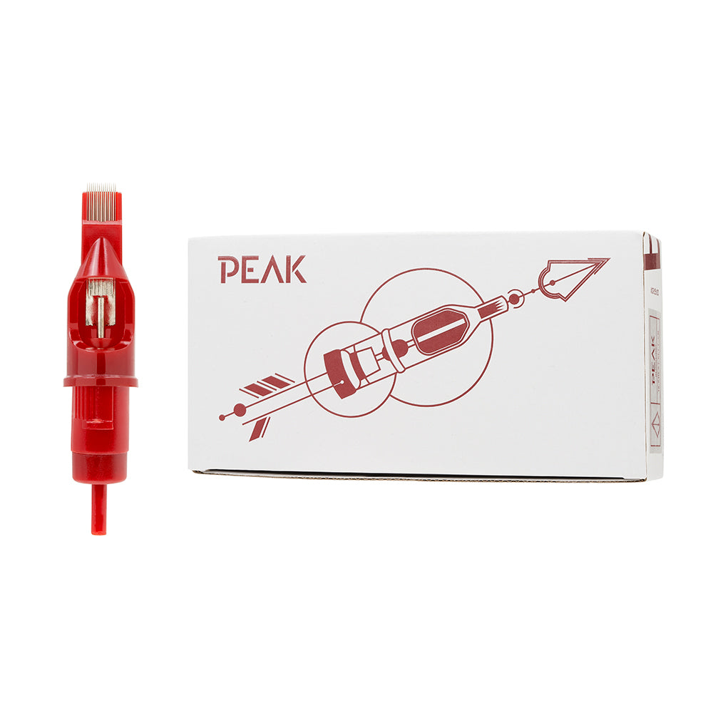 Blood Cartridge Needles - Peak - Box of 20 - Monster Steel