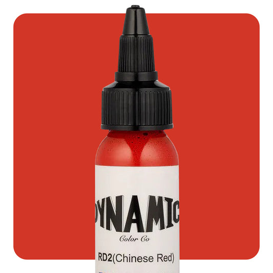 Dynamic Tattoo Ink | Chinese Red | 1oz