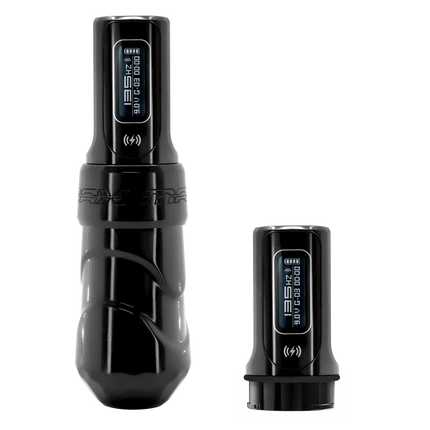 FK Irons Flux Max Tattoo Machine with 2 PowerBolt 2.0 — Pick Color and Stroke Length - Monster Steel