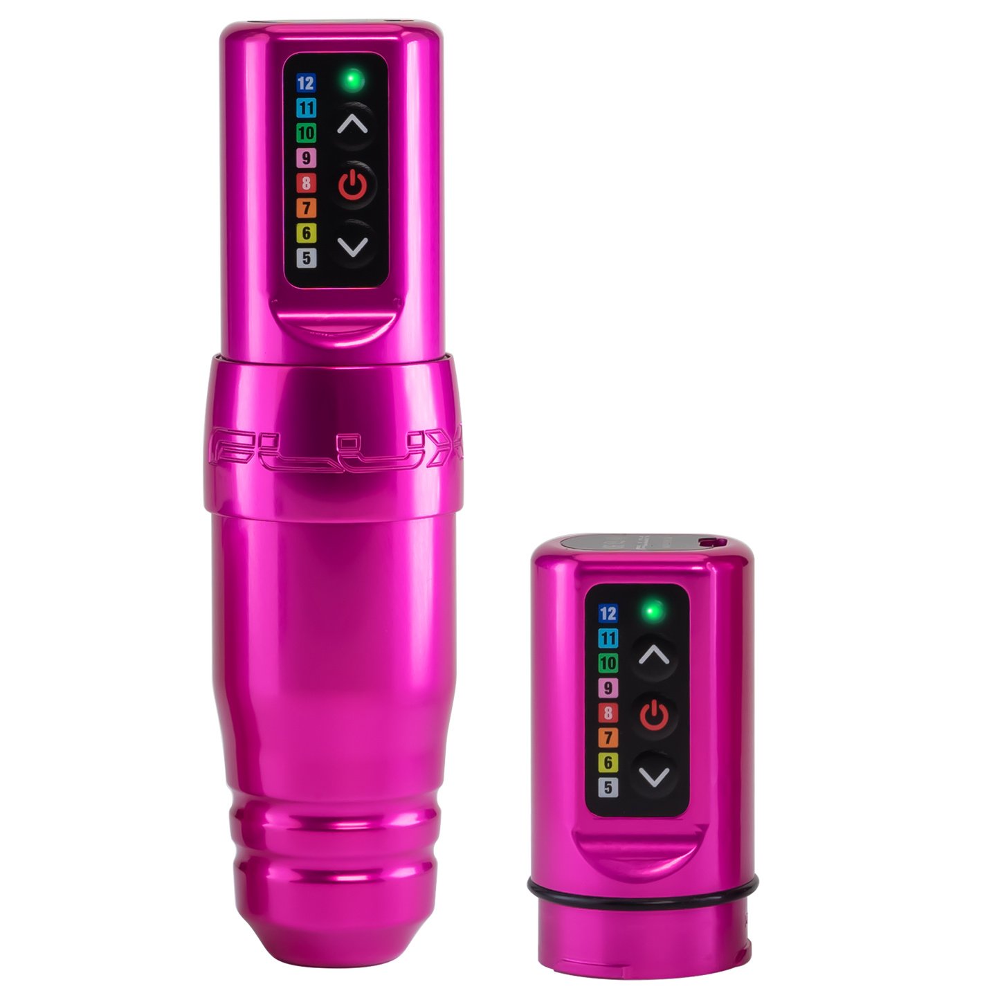 Flux S Bubblegum with PowerBolt - Monster Steel