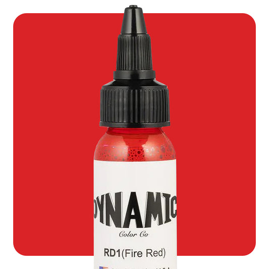 Dynamic Tattoo Ink | Fire red | 1 oz