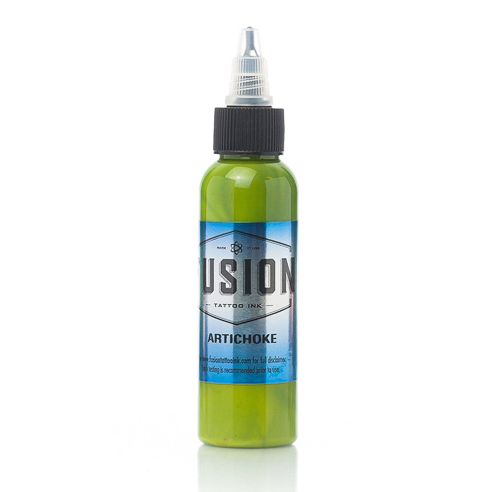 Fusion Tattoo Ink | Artichoke | 1 oz - Monster Steel