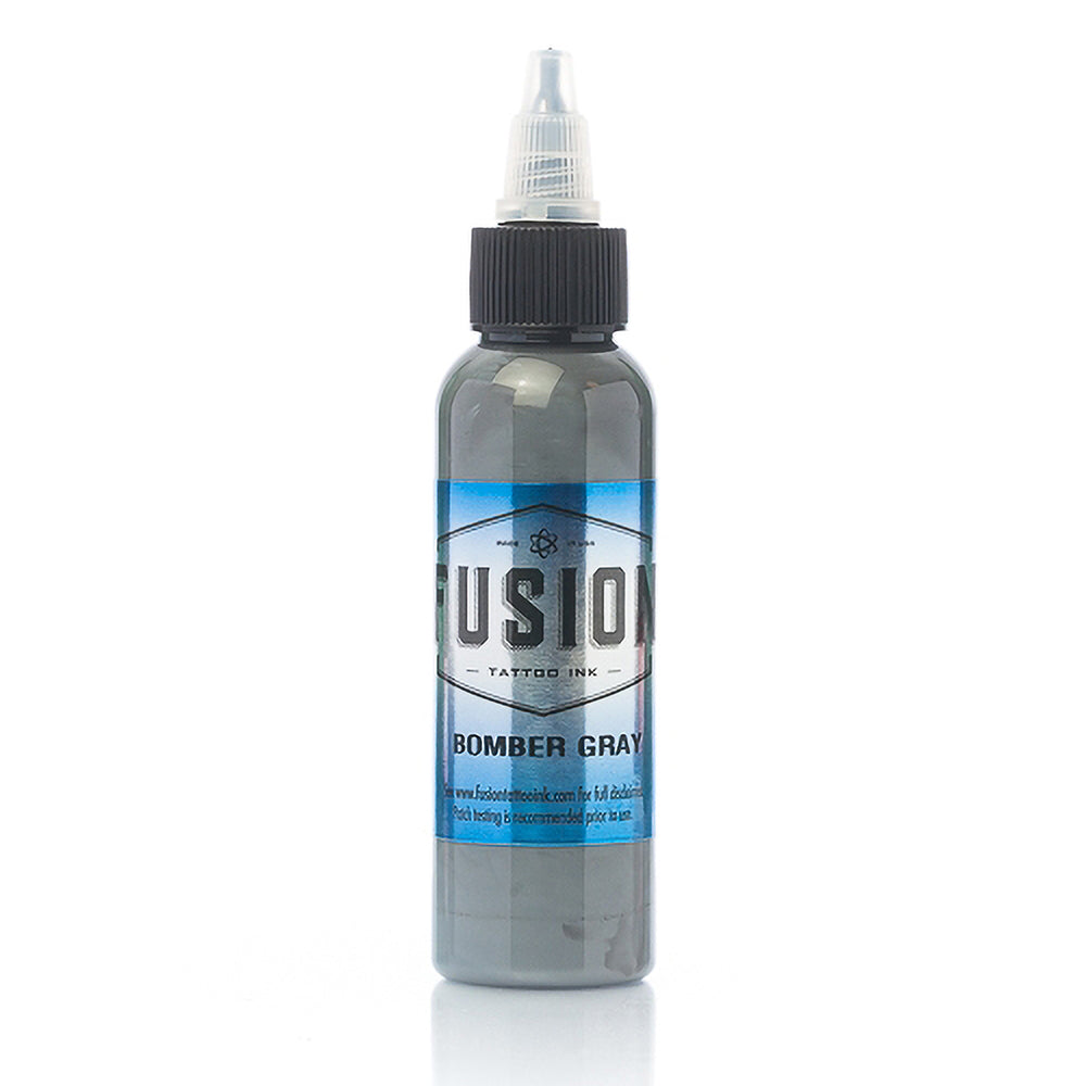Fusion Tattoo Ink | Bomber Gray | 1 oz - Monster Steel