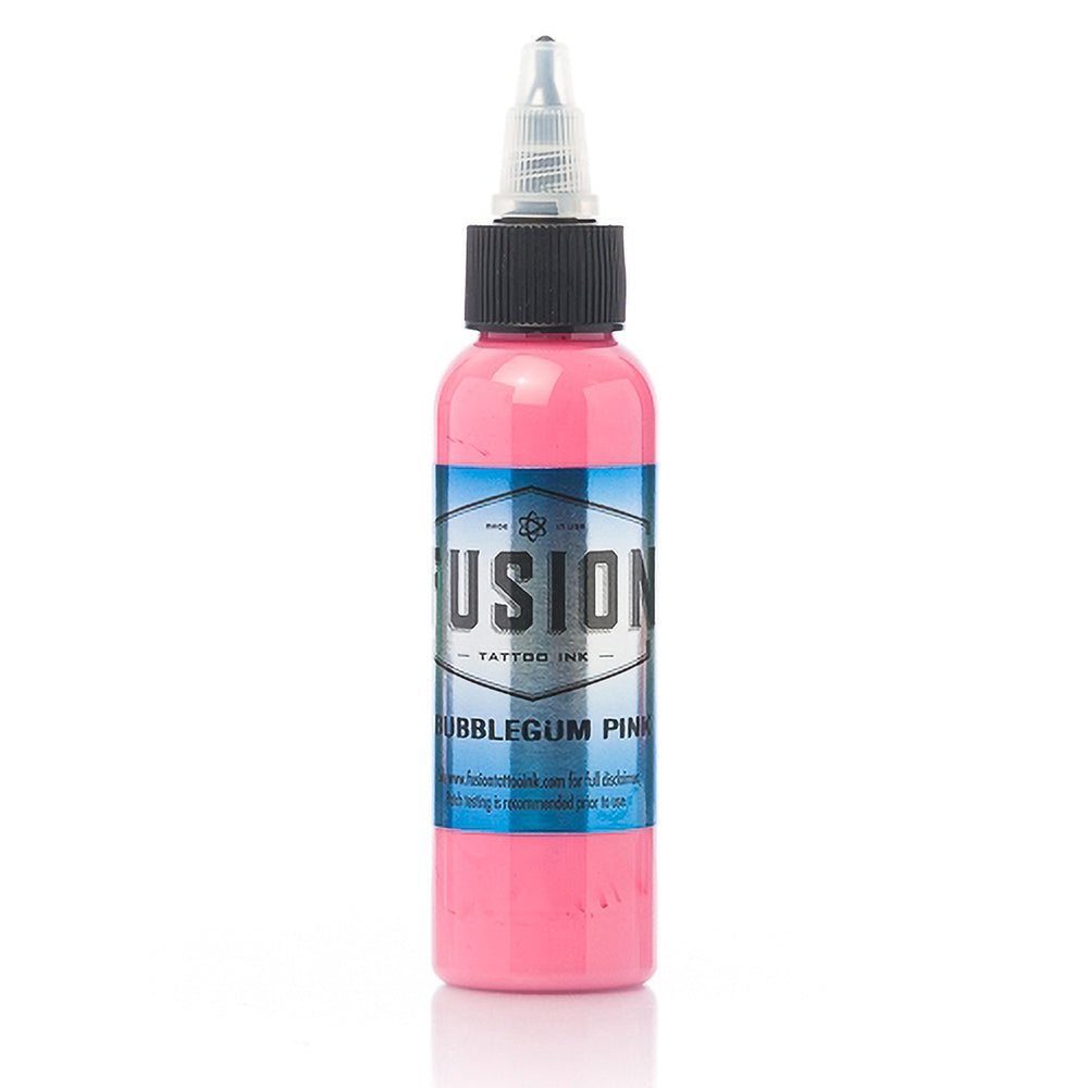 Fusion Tattoo Ink | Bubblegum Pink - Monster Steel
