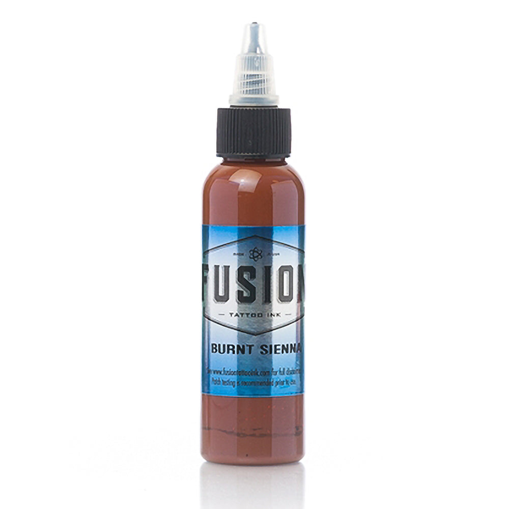 Fusion Tattoo Ink | Burnt Sienna | 1 oz - Monster Steel