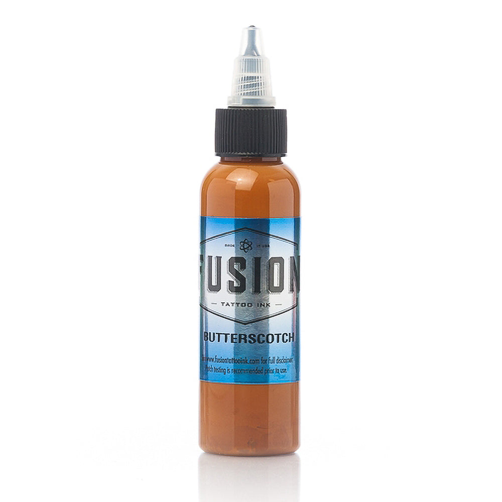 Fusion Tattoo Ink | Butterscotch | 1 oz - Monster Steel