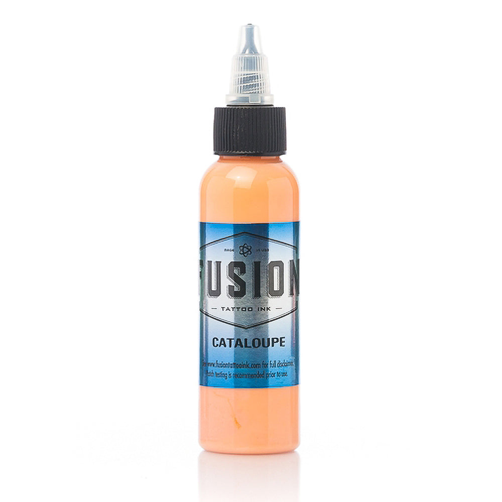 Fusion Tattoo Ink | Cantaloupe | 1 oz - Monster Steel