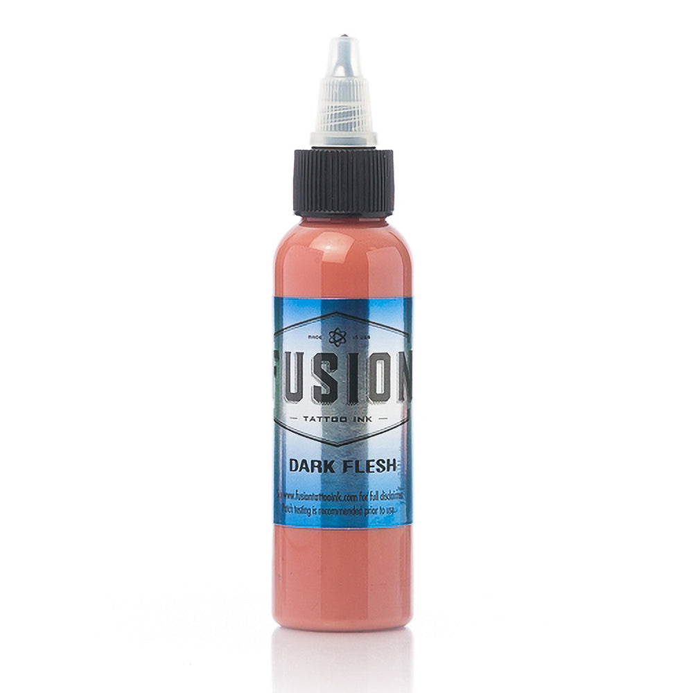 Fusion Tattoo Ink | Dark Flesh | 1 oz - Monster Steel