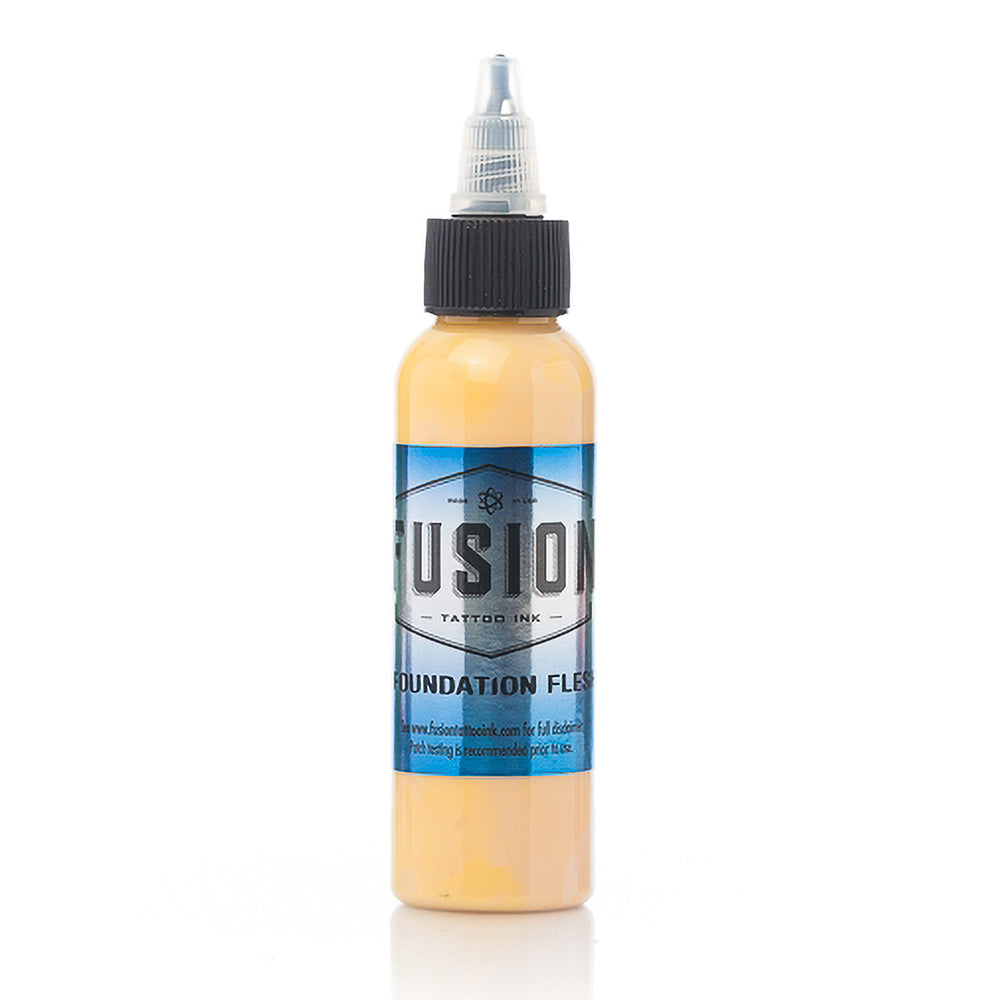 Fusion Tattoo Ink | Foundation Flesh | 1 oz - Monster Steel