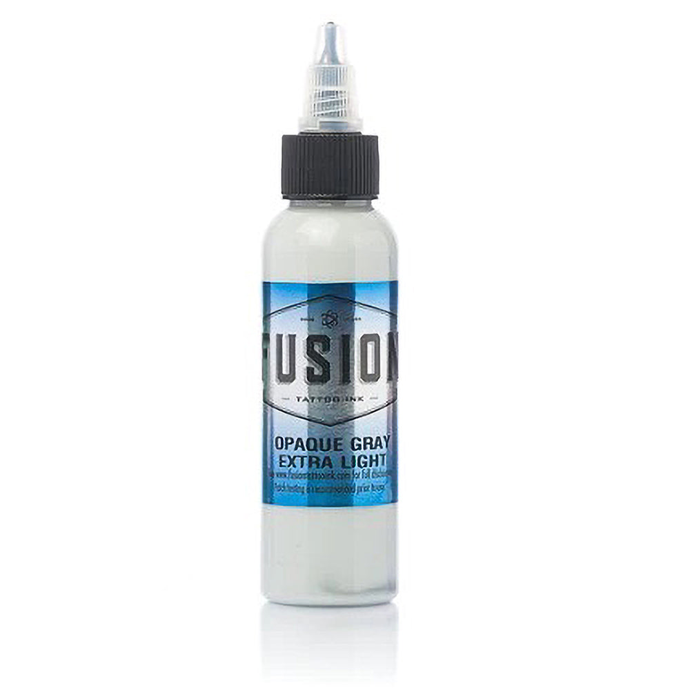 Fusion Tattoo Ink | Opaque Gray Extra Light - Monster Steel
