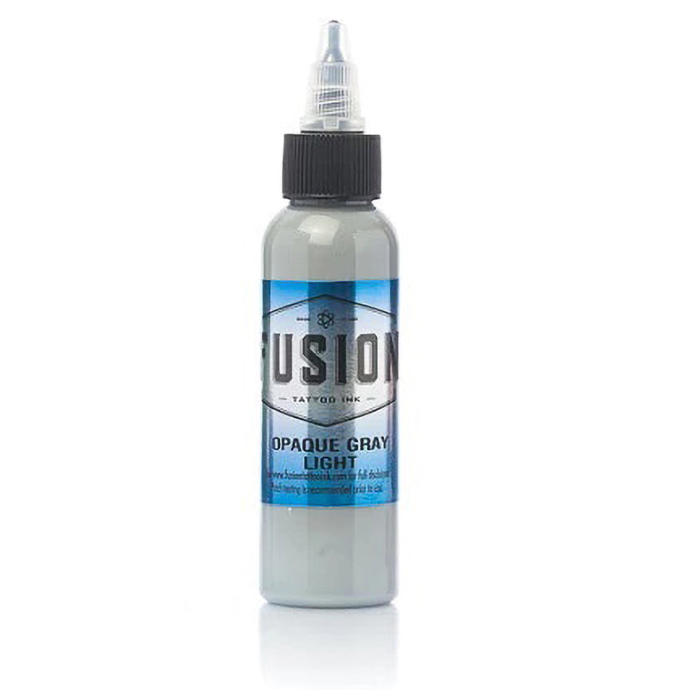 Fusion Tattoo Ink | Opaque Gray Light - Monster Steel