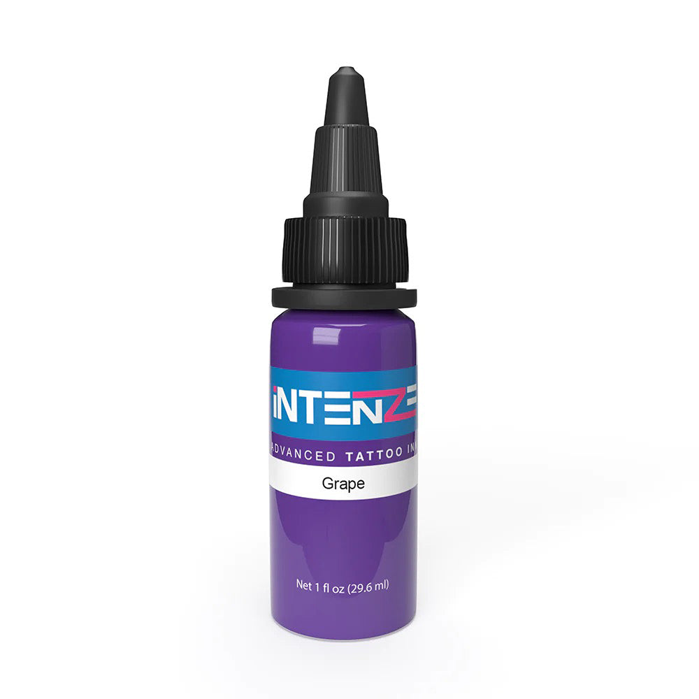 Intenze Tattoo Ink - Grape - Pick Size - Monster Steel