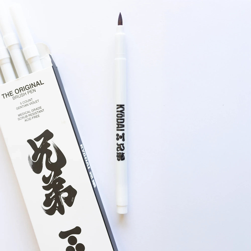 Kyōdai Soft-Tip Brush Pens — Pack of 5