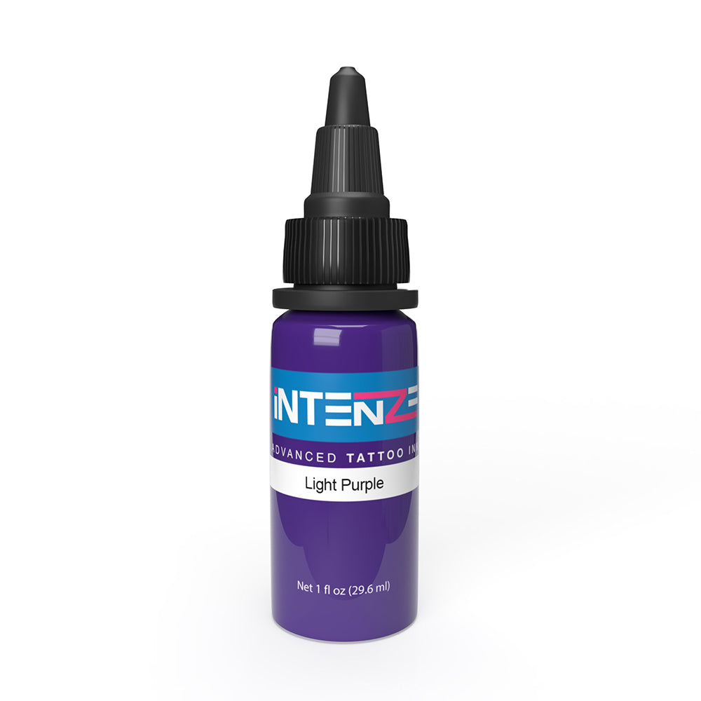 Intenze Tattoo Ink - Light Purple - Pick Size - Monster Steel