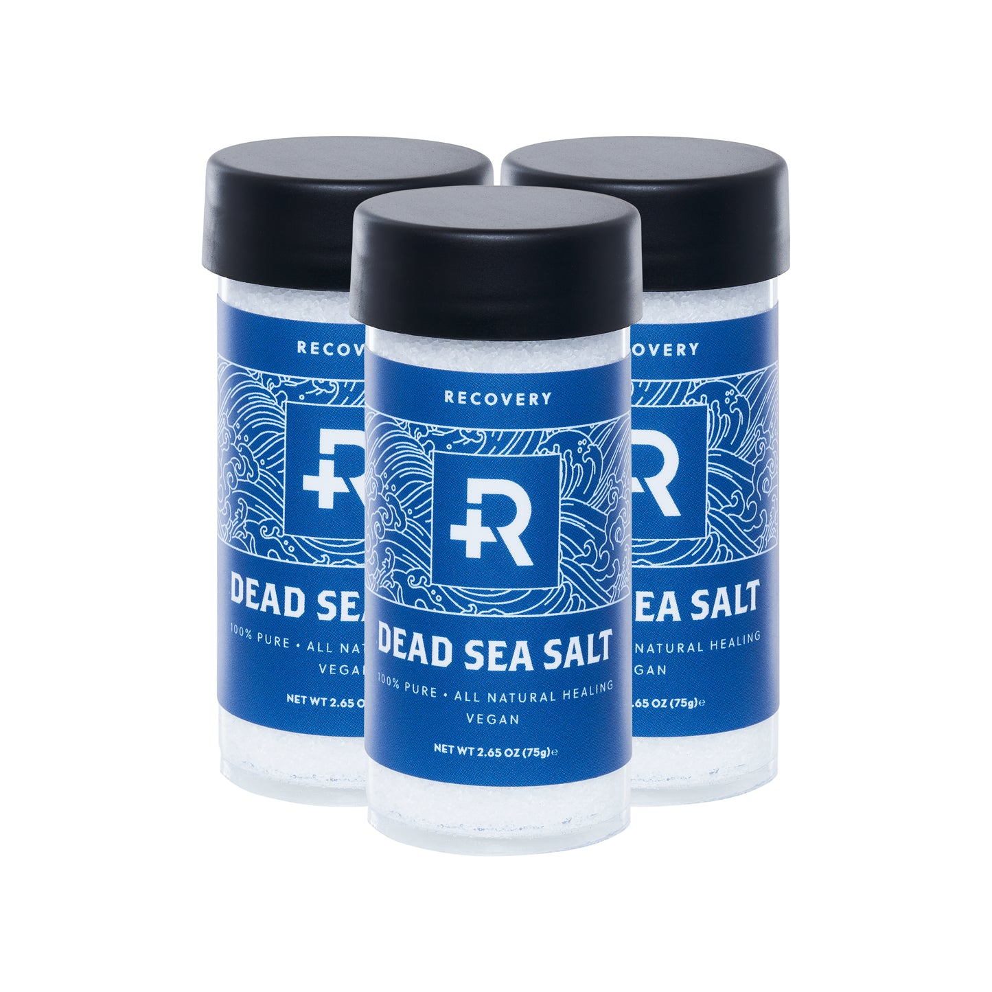 Recovery Sea Salt - Sea Salt From the Dead Sea - Monster Steel