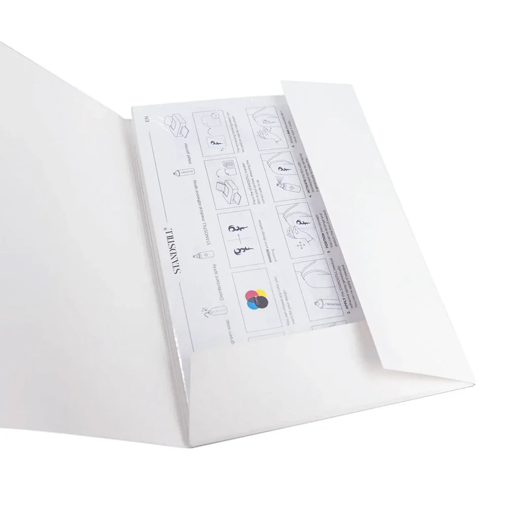 Box of 50 StandStill Transfer Film - Monster Steel