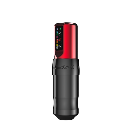 Special Edition Crimson Blackout Flux Tattoo Machine