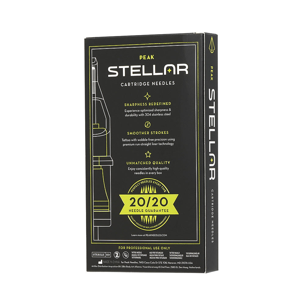 Peak Stellar Needle Cartridges — Sample Pack - Monster Steel