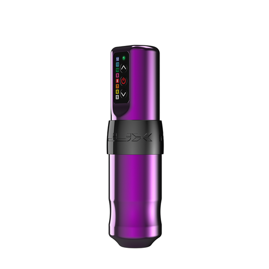 Special Edition Violet Storm Flux Tattoo Machine