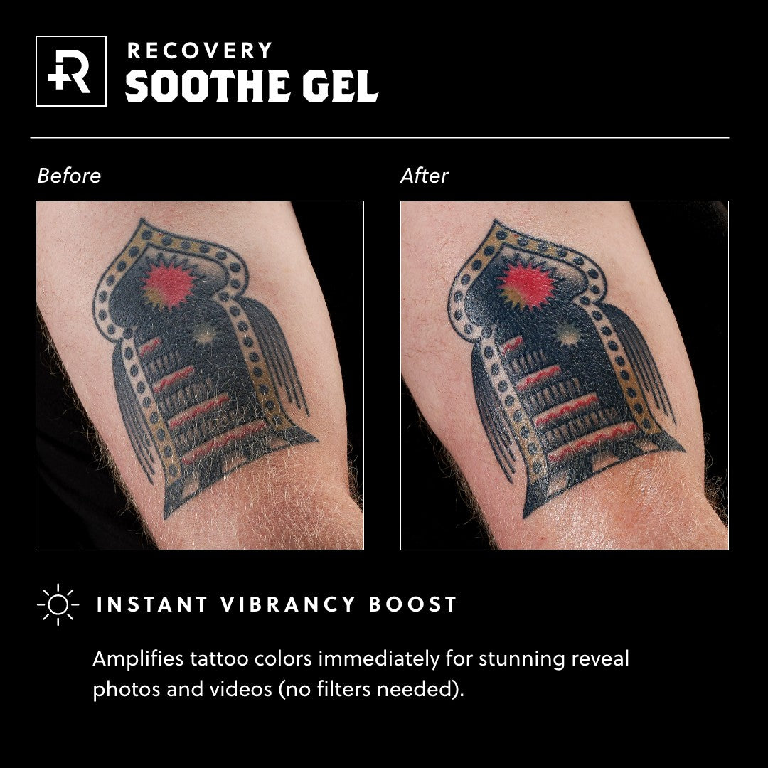 Recovery Soothe Gel — 100ml Bottle Or Case of 20 - Monster Steel