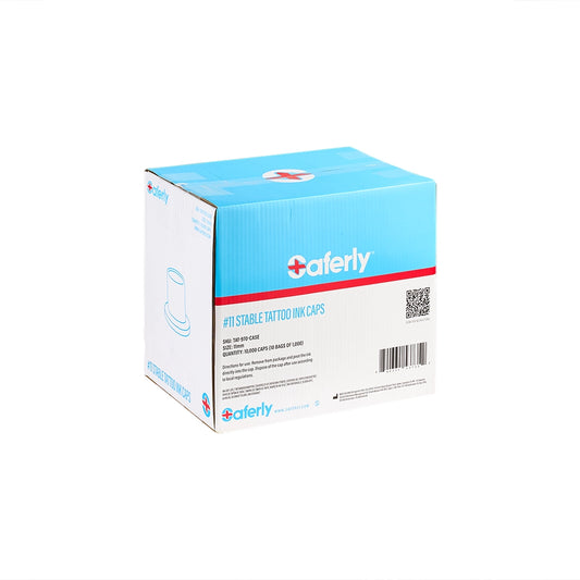 Saferly Ink Caps — Pick Size — Price Per Case - Monster Steel