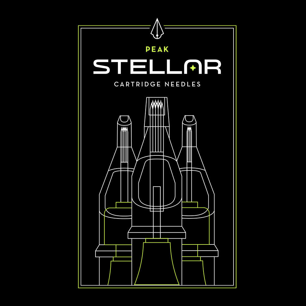 Peak Stellar T-Shirt - Monster Steel