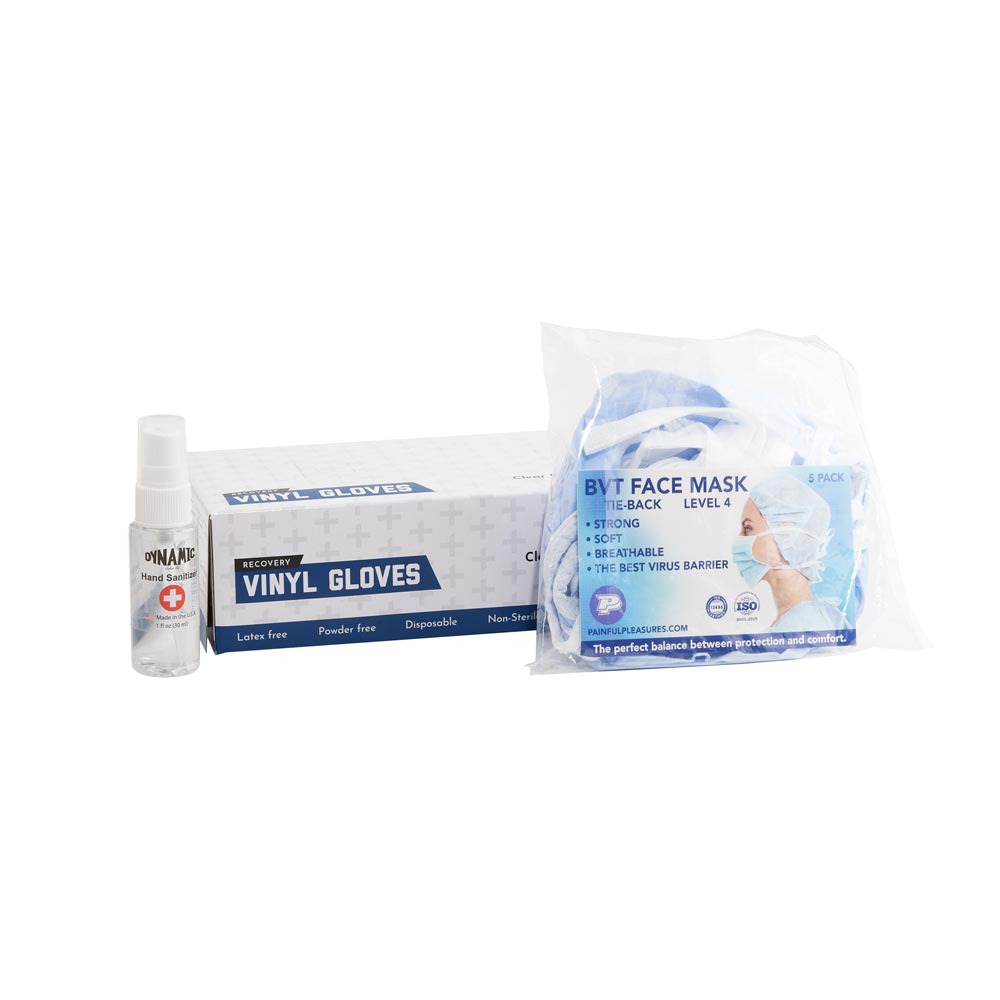 Mini Clean Travel Kits - Monster Steel